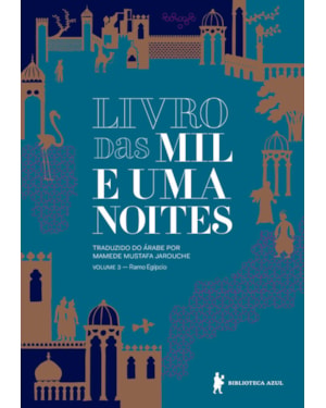 LIVRO DAS MIL E UMA NOITES - VOLUME 3: RAMO EGÍPCIO (EDIÇÃO REVISTA E ATUALIZADA)