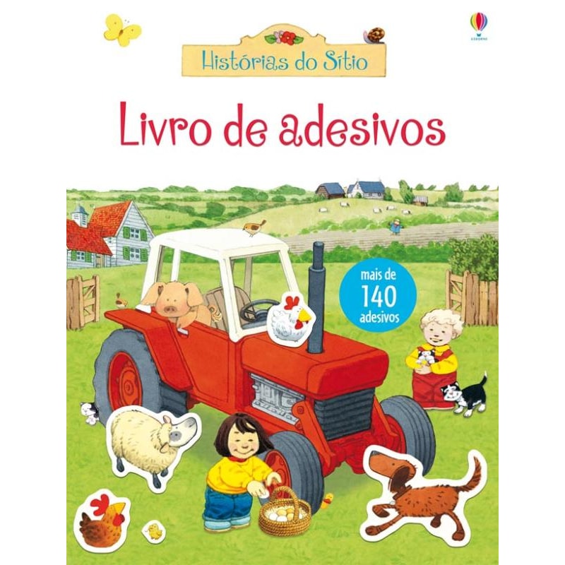 LIVRO DE ADESIVOS : HISTÓRIAS DO SÍTIO
