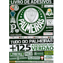 LIVRO DE ADESIVOS PALMEIRAS - TUDO DO PALMEIRAS