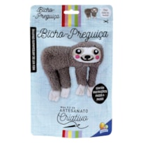 Livro de Artesanato Criativo: Bicho-preguiça