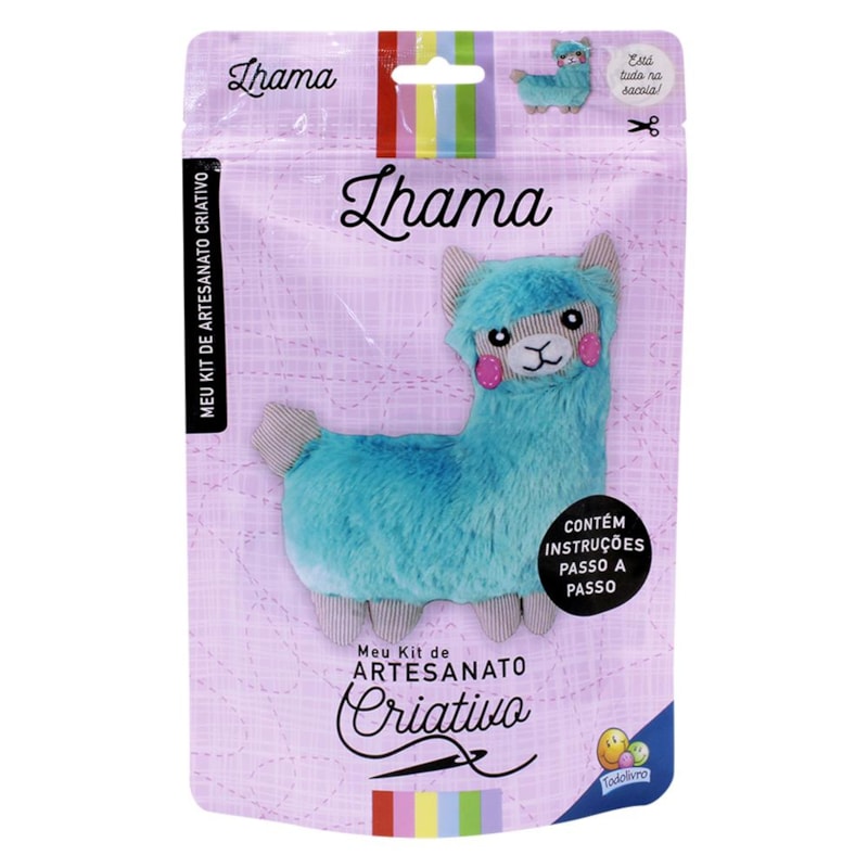Livro de Artesanato Criativo: Lhama