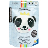 Livro de Artesanato Criativo: Panda