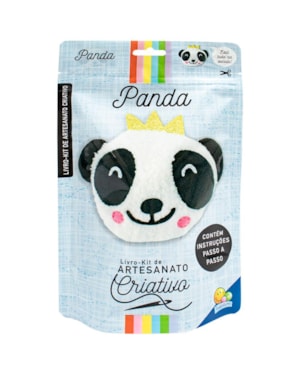 Livro de Artesanato Criativo: Panda