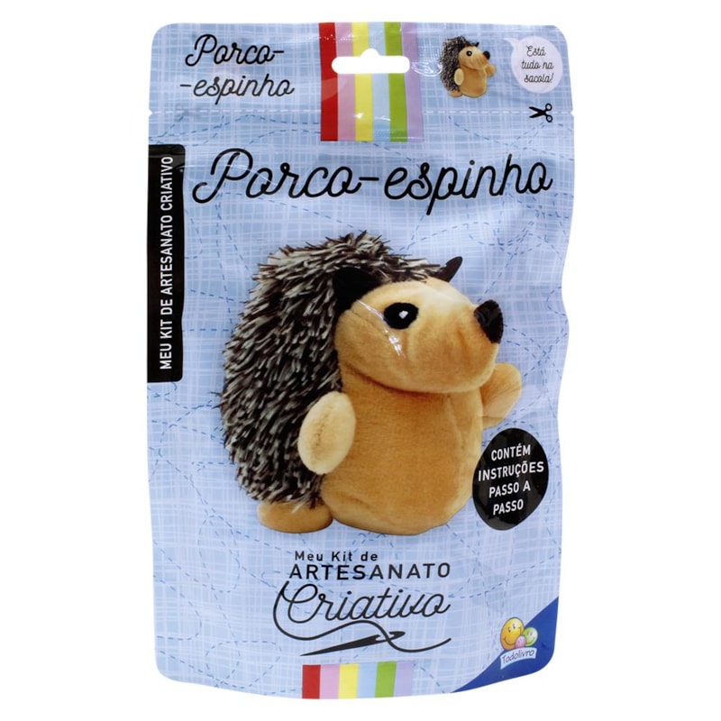 Livro de artesanato criativo - Porco-espinho