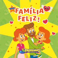 Livro de atividades 3 palavrinhas | Familia Feliz: Atividades de desenvolvimento motor e cognitivo da criança