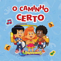 Livro de atividades 3 palavrinhas | O Caminho Certo: Atividades de desenvolvimento motor e cognitivo da criança