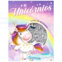 LIVRO DE ATIVIDADES + ADESIVOS METALIZADOS: UNICÓRNIOS