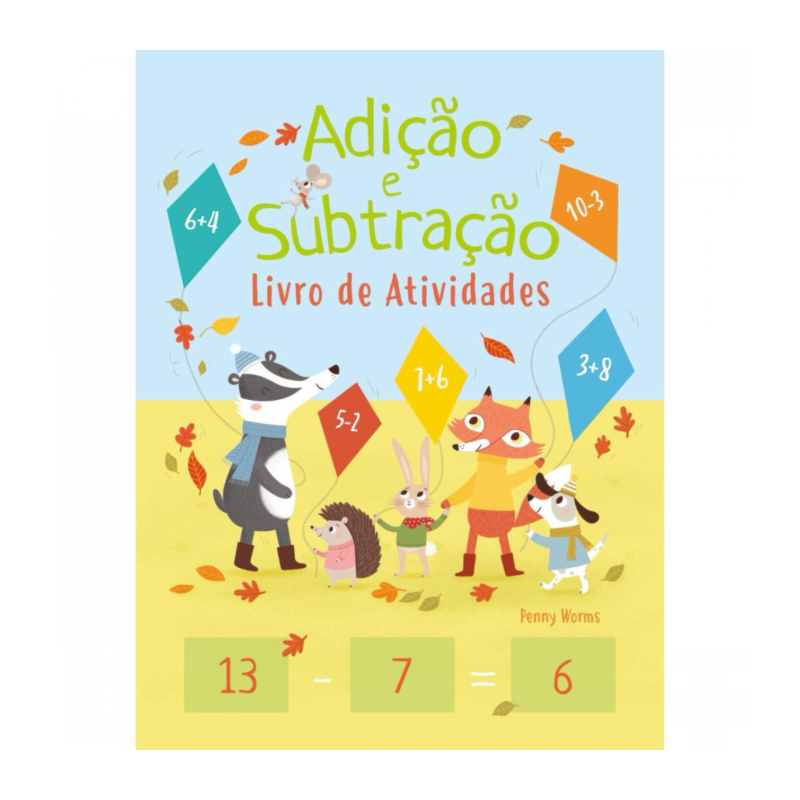 Livro de atividades - Adição e subtração
