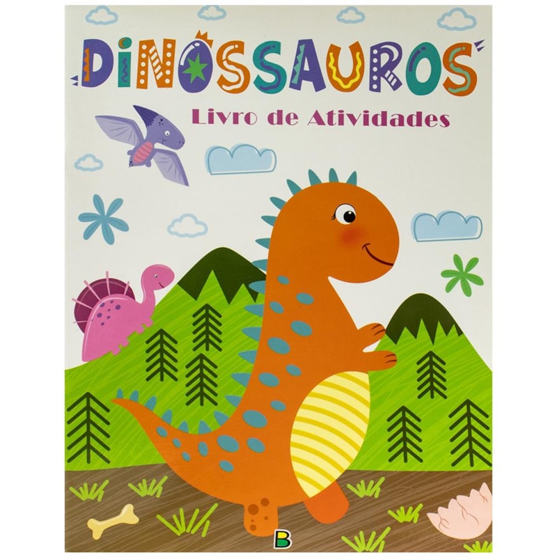 LIVRO DE ATIVIDADES: DINOSSAUROS