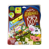 LIVRO DE ATIVIDADES FAZENDA + KIT