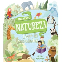 Livro de atividades - incrível natureza formato menor