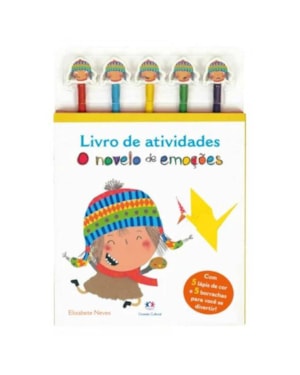 LIVRO DE ATIVIDADES O NOVELO DE EMOÇÕES