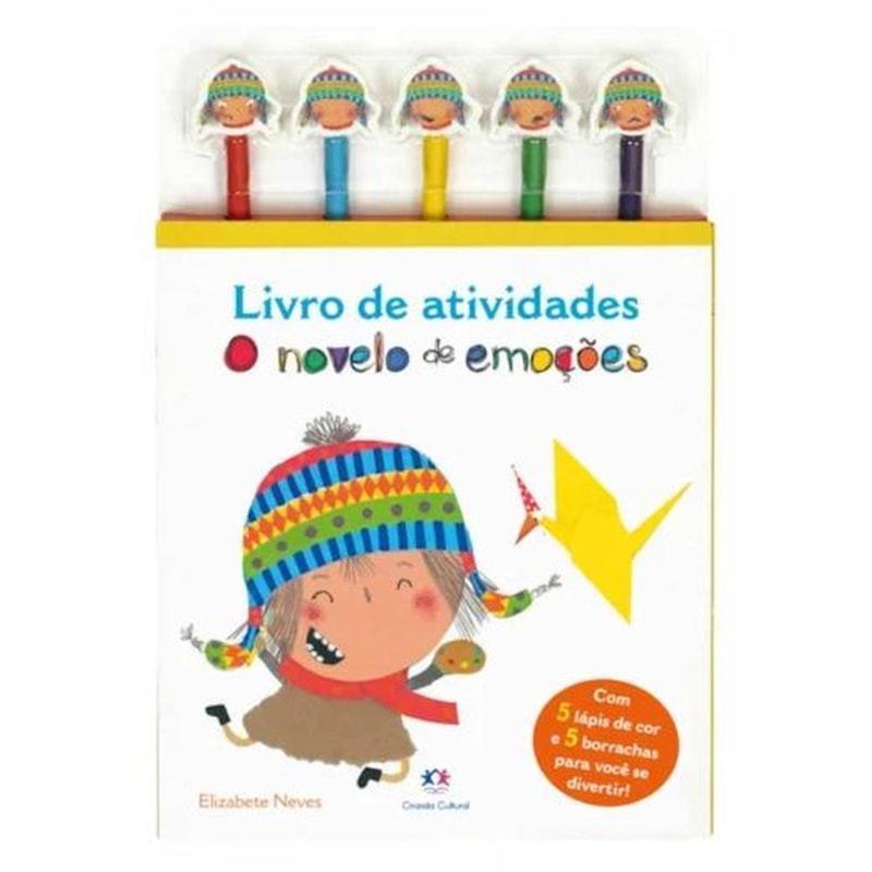 LIVRO DE ATIVIDADES O NOVELO DE EMOÇÕES