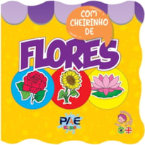 LIVRO DE BANHO COM CHEIRINHO - FLORES