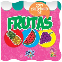 LIVRO DE BANHO COM CHEIRINHO - FRUTAS