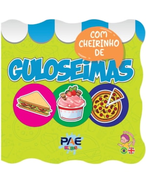 LIVRO DE BANHO COM CHEIRINHO - GULOSEIMAS