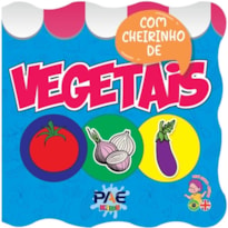 LIVRO DE BANHO COM CHEIRINHO - VEGETAIS