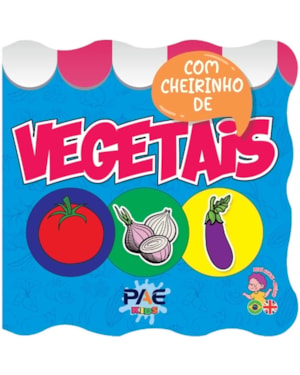 LIVRO DE BANHO COM CHEIRINHO - VEGETAIS