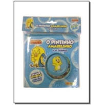 LIVRO DE BANHO - O PINTINHO AMARELINHO -VAI DOR