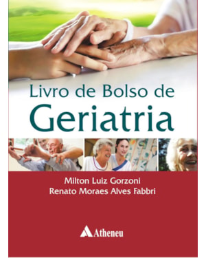 Livro de bolso de geriatria