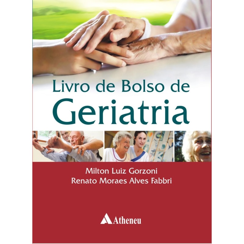 LIVRO DE BOLSO DE GERIATRIA