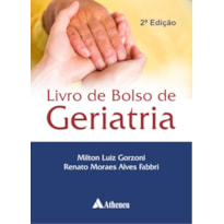 LIVRO DE BOLSO DE GERIATRIA