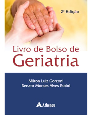 Livro de bolso de geriatria