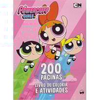 LIVRO DE COLORIR 200 PÁG JUMBO MENINAS PODEROSAS