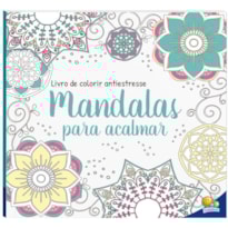 Livro de Colorir antiestresse: Mandalas para acalmar