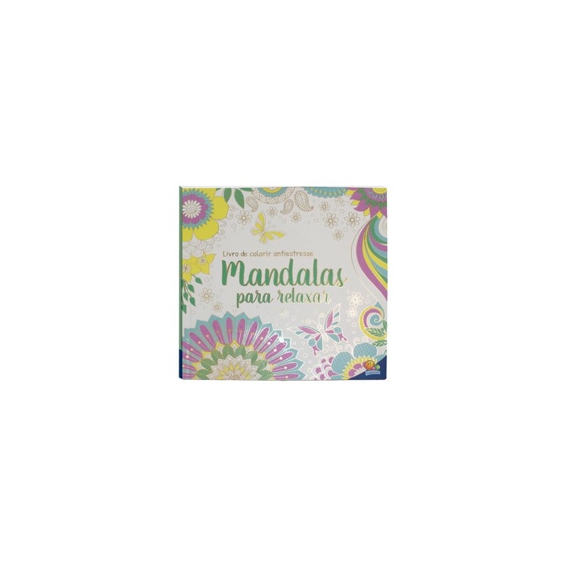 Livro de Colorir antiestresse: Mandalas para relaxar