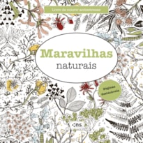 LIVRO DE COLORIR ANTIESTRESSE MARAVILHAS NATURAIS