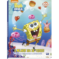 LIVRO DE COLORIR BOB ESPONJA -192 PAG
