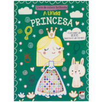 Livro de Colorir Brilhante: Linda Princesa, A