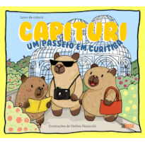 LIVRO DE COLORIR - CAPITURI: UM PASSEIO EM CURITIBA