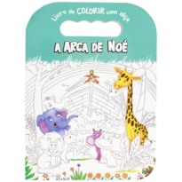 LIVRO DE COLORIR COM ALÇA: ARCA DE NOÉ