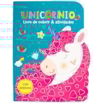 LIVRO DE COLORIR & ATIVIDADES: UNICÓRNIO