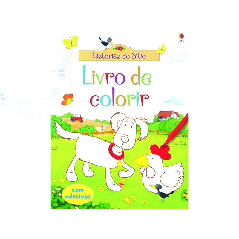 LIVRO DE COLORIR : HISTÓRIAS DO SÍTIO