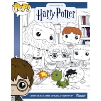 LIVRO DE COLORIR OFICIAL FUNKO POP! DOS FILMES DE HARRY POTTER
