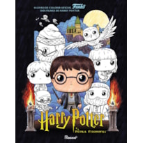 LIVRO DE COLORIR OFICIAL FUNKO POP! HARRY POTTER E A PEDRA FILOSOFAL