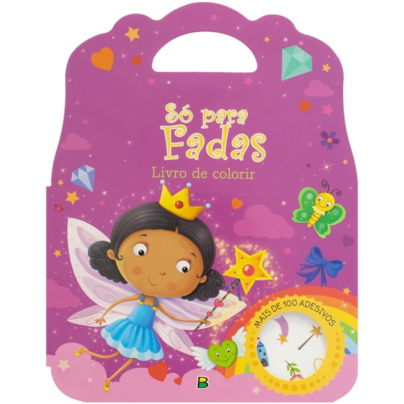 LIVRO DE COLORIR - SÓ PARA... FADAS
