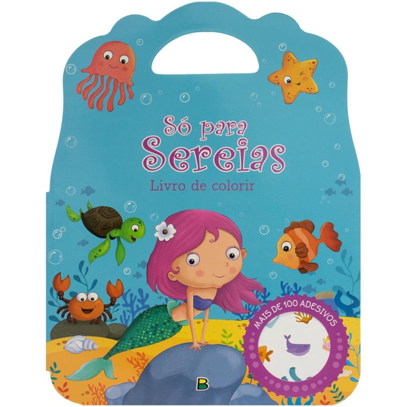 LIVRO DE COLORIR - SÓ PARA... SEREIAS