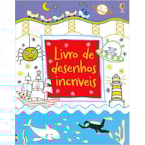 LIVRO DE DESENHOS INCRÍVEIS