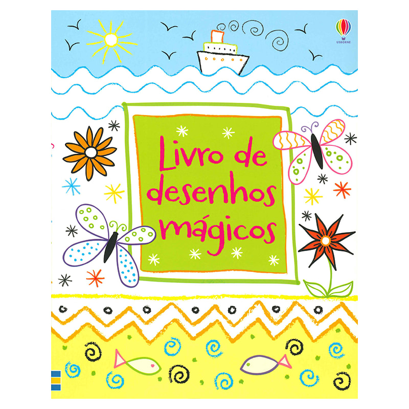 LIVRO DE DESENHOS MÁGICOS