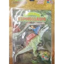 LIVRO DE DINOSSAURO ILUSTRADO (ESPINOSSAURO)