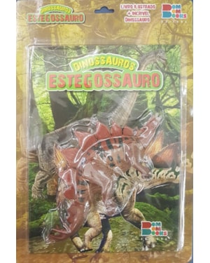 LIVRO DE DINOSSAURO ILUSTRADO (ESTEGOSSAURO)