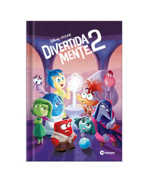 LIVRO DE HISTÓRIAS CAPA DURA - DIVERTIDA MENTE 2
