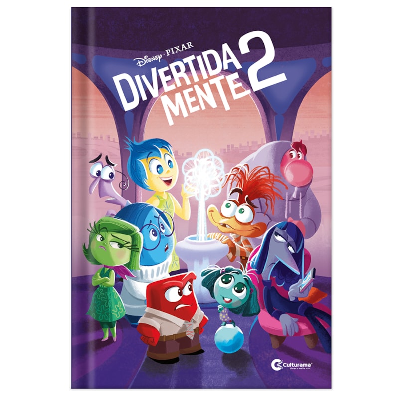 LIVRO DE HISTÓRIAS CAPA DURA - DIVERTIDA MENTE 2