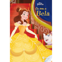 LIVRO DE HISTÓRIAS CAPA DURA - EU SOU A BELA