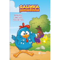 LIVRO DE HISTÓRIAS CAPA DURA - GALINHA PINTADINHA - MINHAS CANÇÕES FAVORITAS