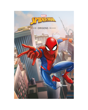 LIVRO DE HISTÓRIAS CAPA DURA - HOMEM-ARANHA: ORIGENS
